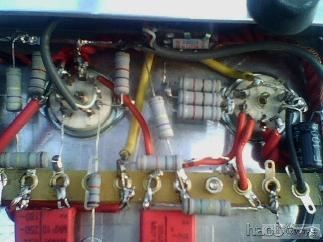 发个我正在制作中的6n2+6p1小单端胆机