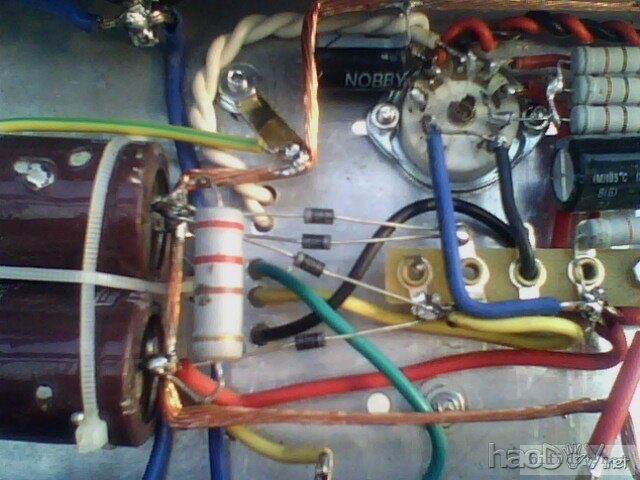 发个我正在制作中的6n2+6p1小单端胆机