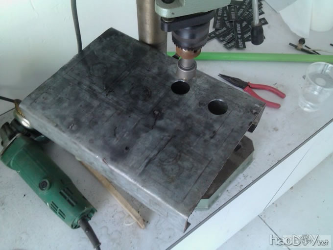 细心打造6SQ7+6V6(6p6p)单端胆机,机箱自制,电源牛自绕