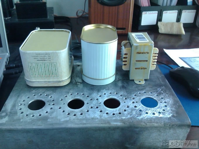 细心打造6SQ7+6V6(6p6p)单端胆机,机箱自制,电源牛自绕
