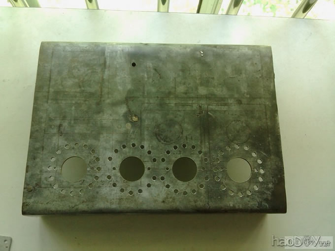 细心打造6SQ7+6V6(6p6p)单端胆机,机箱自制,电源牛自绕
