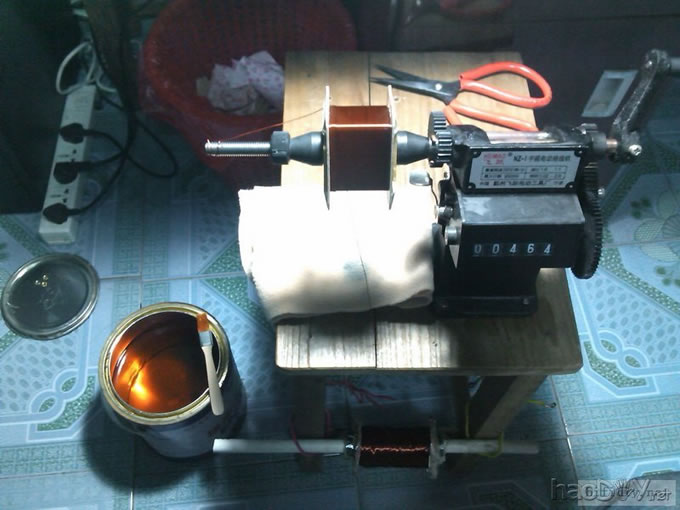 细心打造6SQ7+6V6(6p6p)单端胆机,机箱自制,电源牛自绕