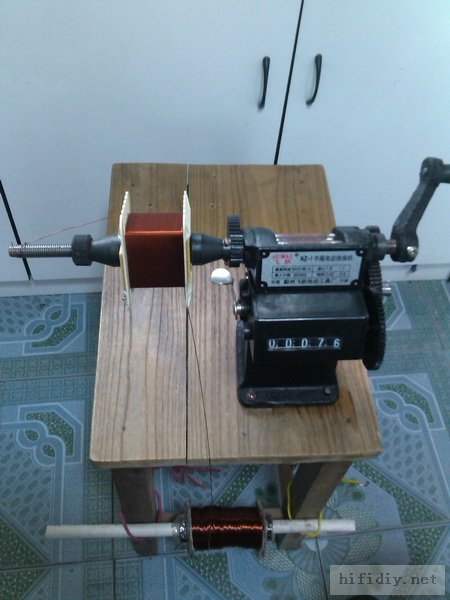 细心打造6SQ7+6V6(6p6p)单端胆机,机箱自制,电源牛自绕