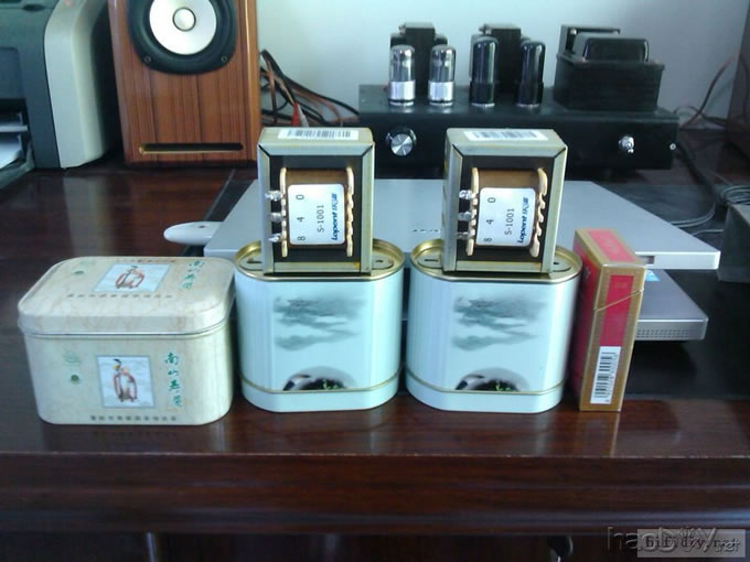 细心打造6SQ7+6V6(6p6p)单端胆机,机箱自制,电源牛自绕