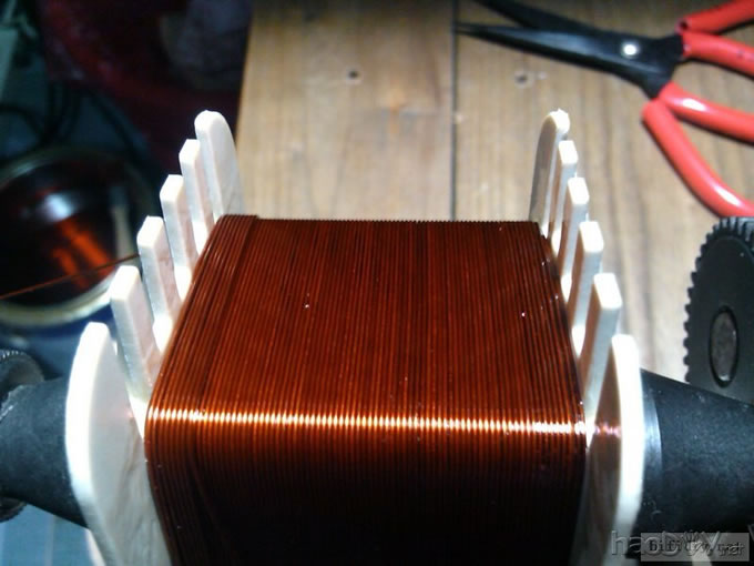 细心打造6SQ7+6V6(6p6p)单端胆机,机箱自制,电源牛自绕