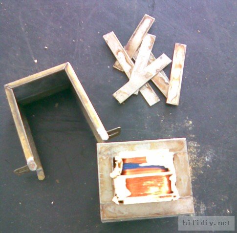 捡点废旧、闲置物品,也做一台纯二6sn7+kt88(6550)单端胆机