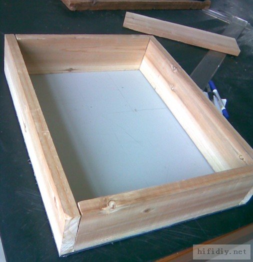 捡点废旧、闲置物品,也做一台纯二6sn7+kt88(6550)单端胆机