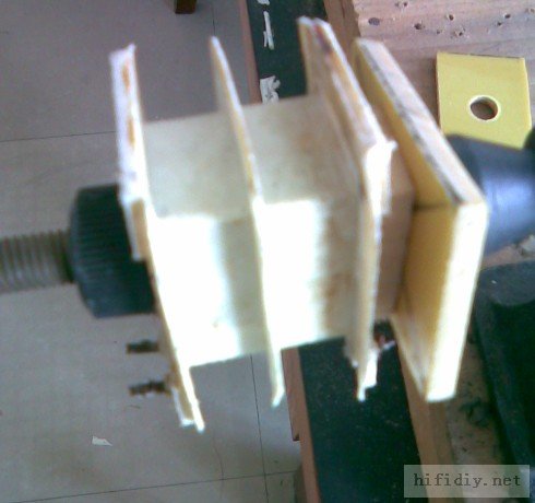 捡点废旧、闲置物品,也做一台纯二6sn7+kt88(6550)单端胆机