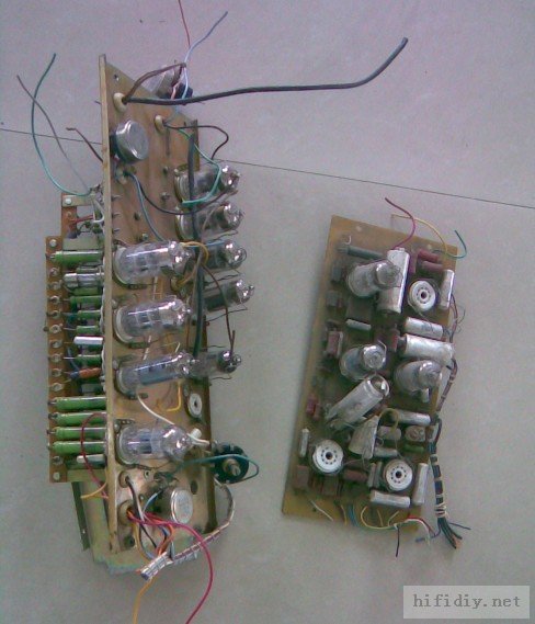 捡点废旧、闲置物品,也做一台纯二6sn7+kt88(6550)单端胆机