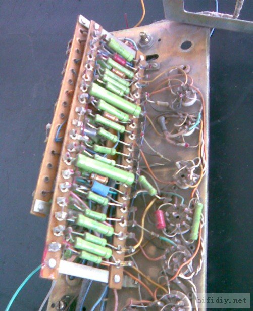 捡点废旧、闲置物品,也做一台纯二6sn7+kt88(6550)单端胆机