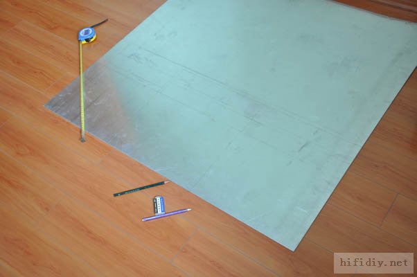 近些日子的成果 :DIY胆机铝机箱机壳记