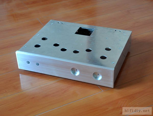 近些日子的成果 :DIY胆机铝机箱机壳记