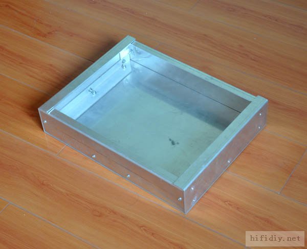 近些日子的成果 :DIY胆机铝机箱机壳记