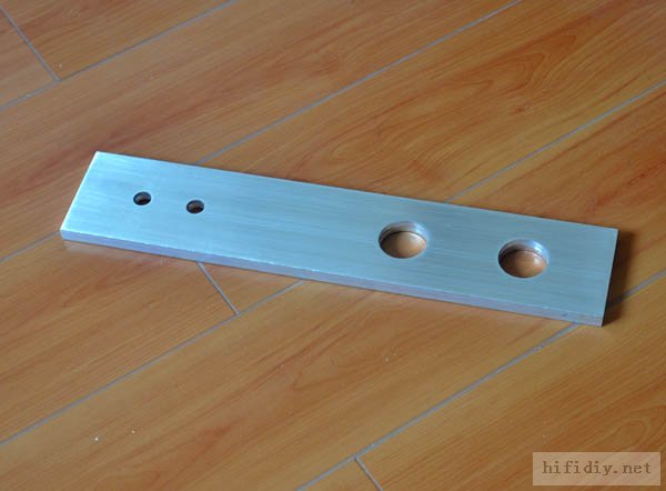 近些日子的成果 :DIY胆机铝机箱机壳记