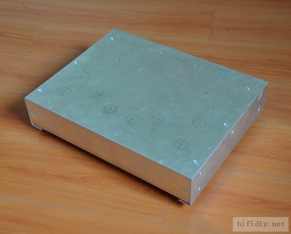 近些日子的成果 :DIY胆机铝机箱机壳记