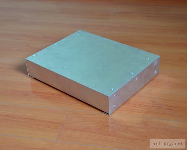 近些日子的成果 :DIY胆机铝机箱机壳记