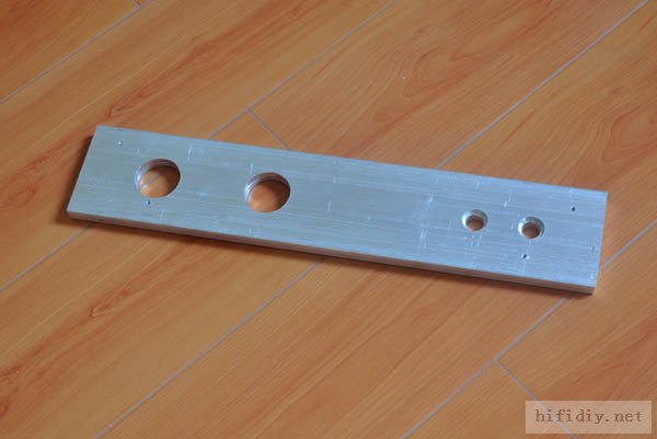 近些日子的成果 :DIY胆机铝机箱机壳记