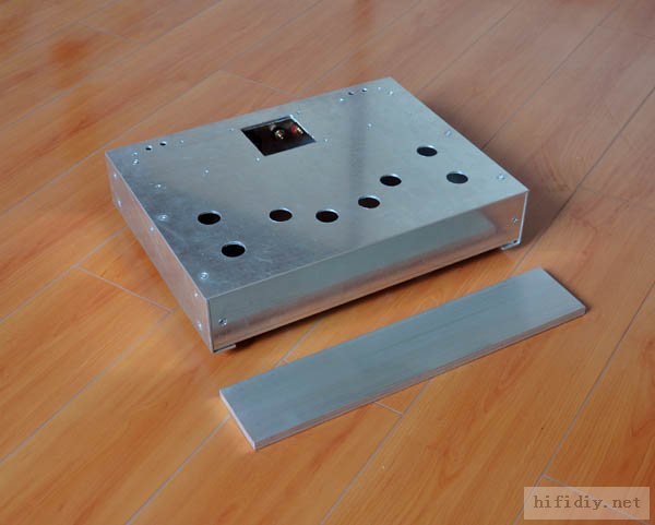 近些日子的成果 :DIY胆机铝机箱机壳记