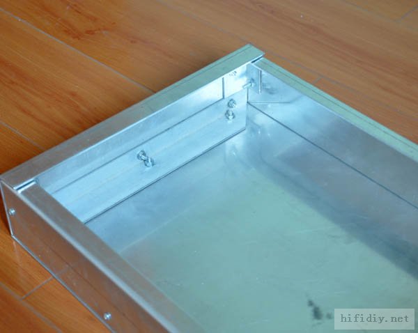 近些日子的成果 :DIY胆机铝机箱机壳记