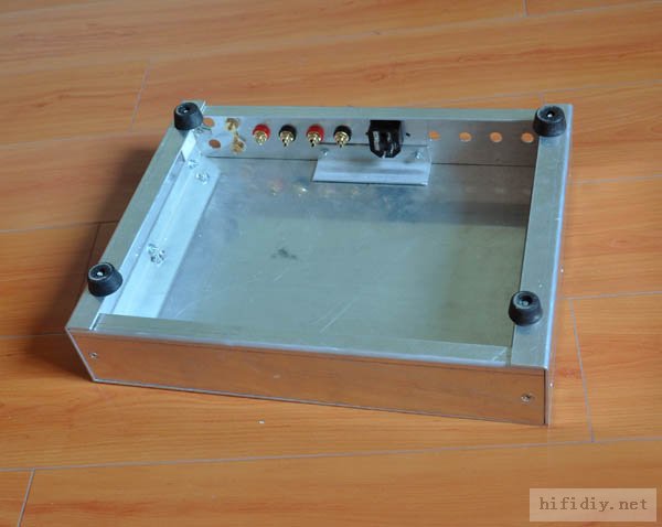 近些日子的成果 :DIY胆机铝机箱机壳记