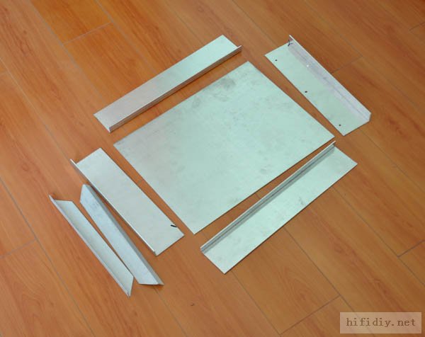 近些日子的成果 :DIY胆机铝机箱机壳记