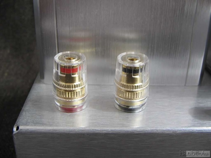 刚完工的全铝6n2+6p1单瑞胆机