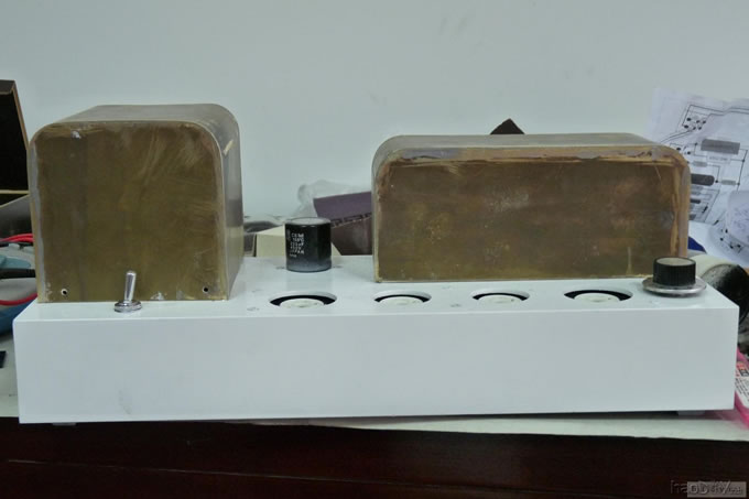 6sn7+6P6P(6V6)单端胆机竣工图