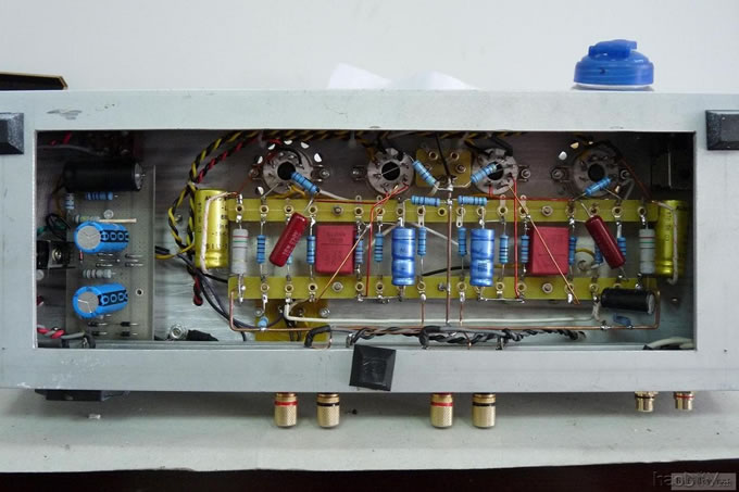 6sn7+6P6P(6V6)单端胆机竣工图