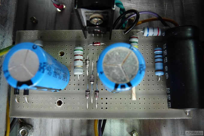 6sn7+6P6P(6V6)单端胆机竣工图