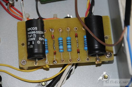 新手新做6sn7+FU7(807)单端胆机