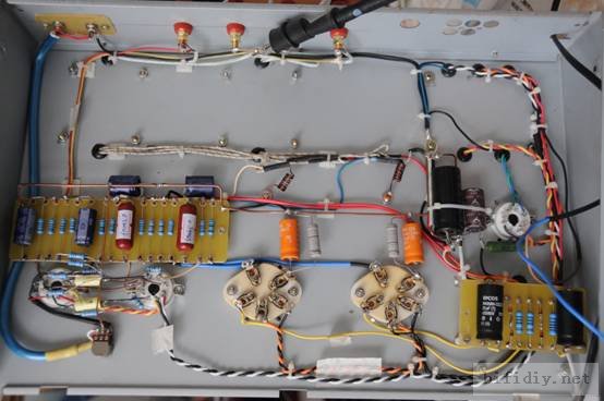 新手新做6sn7+FU7(807)单端胆机