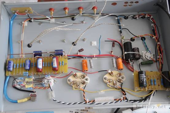 新手新做6sn7+FU7(807)单端胆机