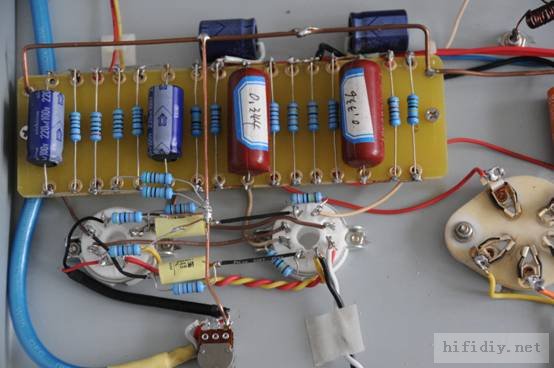 新手新做6sn7+FU7(807)单端胆机