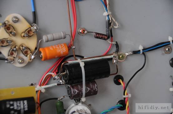 新手新做6sn7+FU7(807)单端胆机