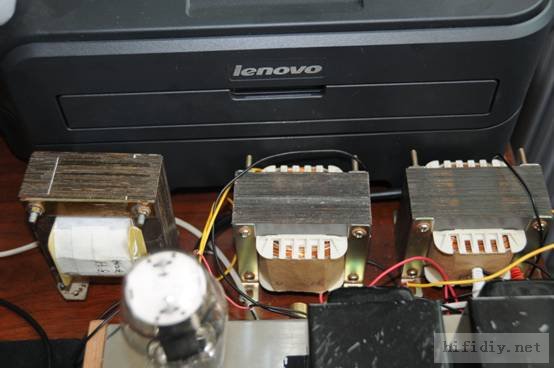 新手新做6sn7+FU7(807)单端胆机