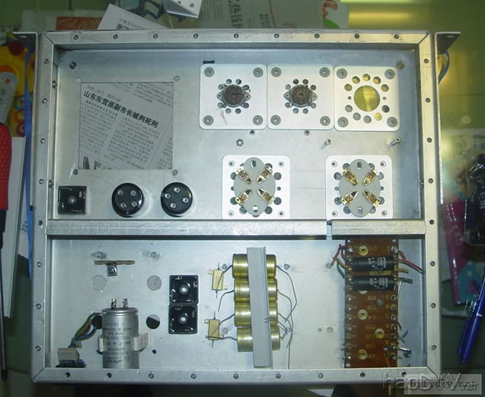 DIY Audio Note KIT1 one 300b单端胆机功放音质媲美6P1