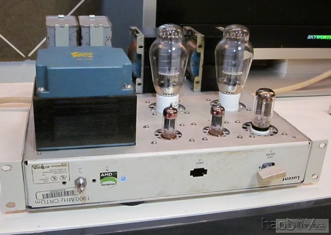 DIY Audio Note KIT1 one 300b单端胆机功放音质媲美6P1