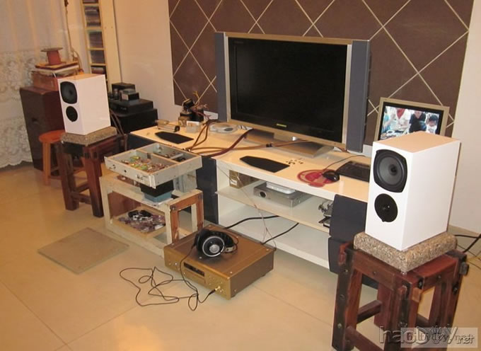 DIY Audio Note KIT1 one 300b单端胆机功放音质媲美6P1