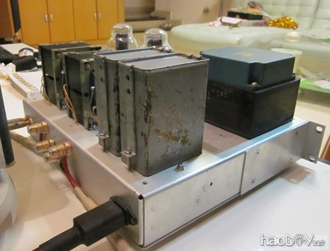 DIY Audio Note KIT1 one 300b单端胆机功放音质媲美6P1