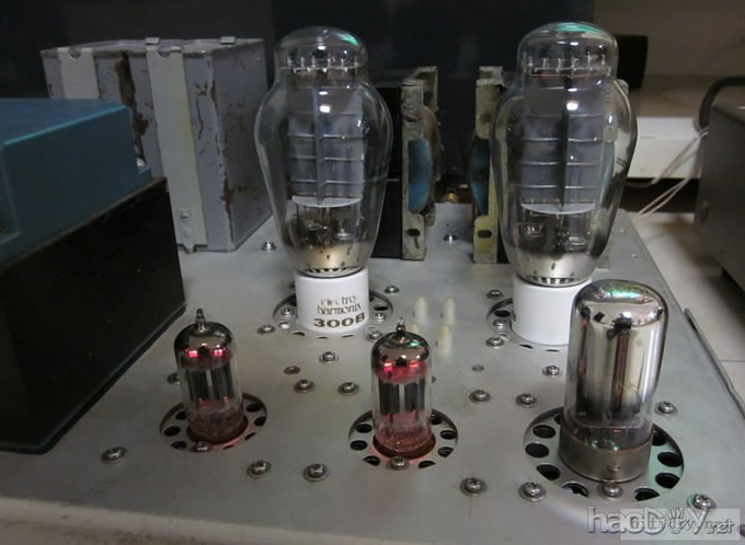 DIY Audio Note KIT1 one 300b单端胆机功放音质媲美6P1