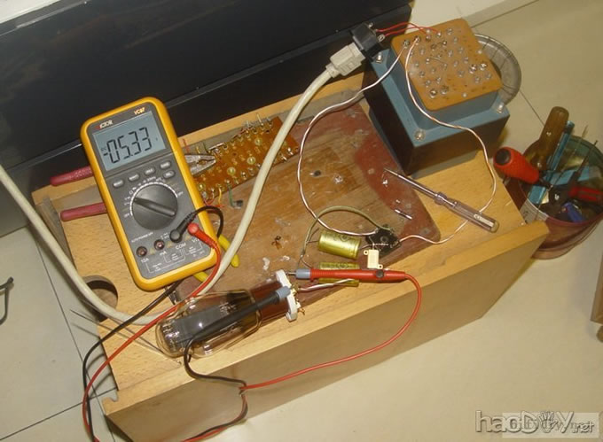 DIY Audio Note KIT1 one 300b单端胆机功放音质媲美6P1