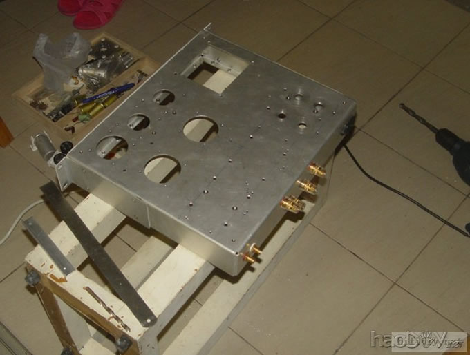 DIY Audio Note KIT1 one 300b单端胆机功放音质媲美6P1