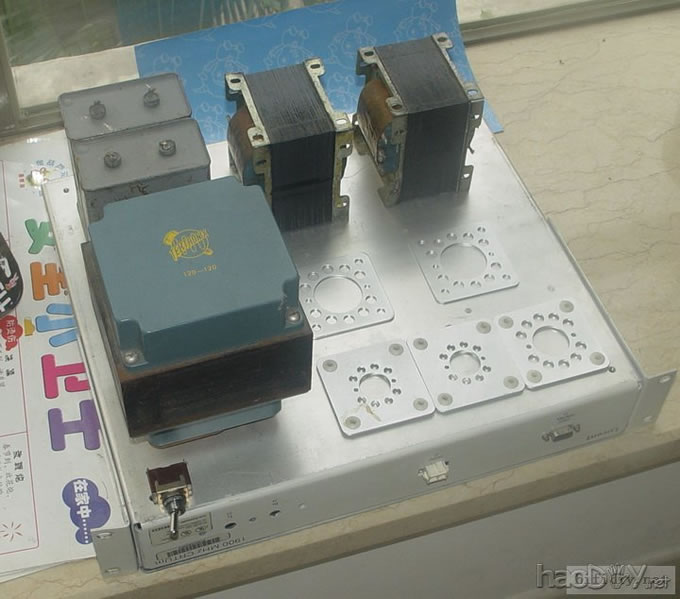 DIY Audio Note KIT1 one 300b单端胆机功放音质媲美6P1