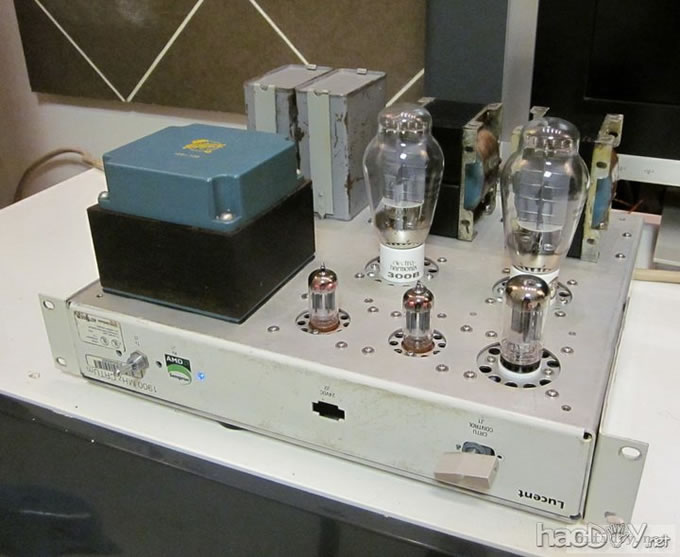 DIY Audio Note KIT1 one 300b单端胆机功放音质媲美6P1