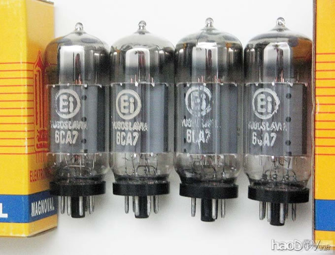 为 TSM-300度身定做的12au7+12bh7+6CA7(el34)推挽胆机开工