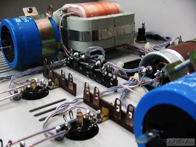 为 TSM-300度身定做的12au7+12bh7+6CA7(el34)推挽胆机开工