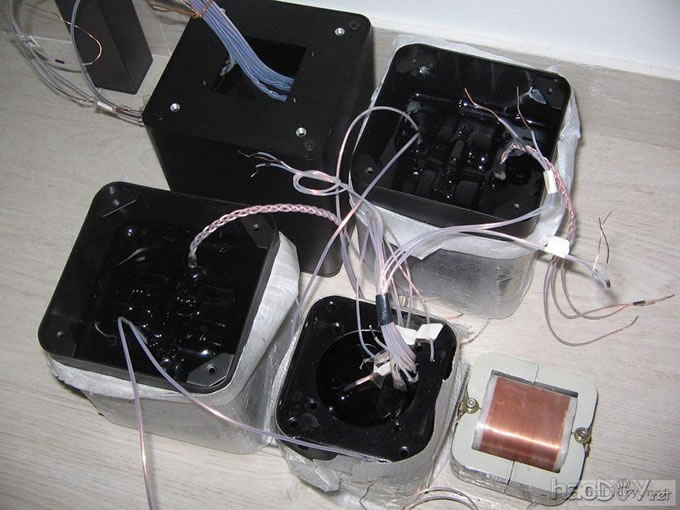 为 TSM-300度身定做的12au7+12bh7+6CA7(el34)推挽胆机开工