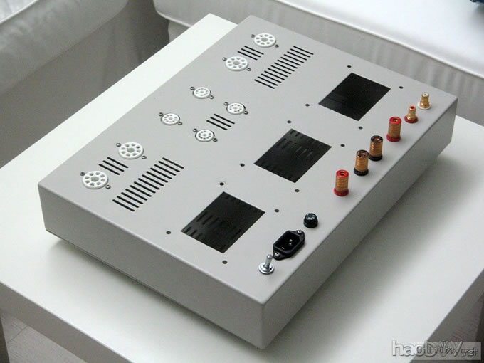 为 TSM-300度身定做的12au7+12bh7+6CA7(el34)推挽胆机开工