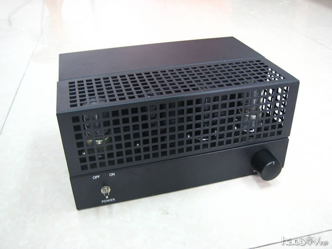 鸡窝搭棚搭出个超高信噪比(最简单的12ax7+6V6(6p6p)单端胆机制作