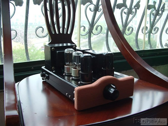 新手第一次搭棚作业6n8p+6v6(6p6p)单端胆机